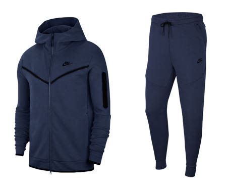 lichtblauwe nike tech broek|Blauw Tech Fleece .